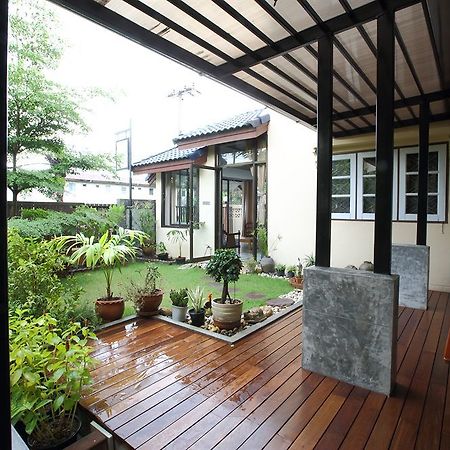 Mon Lodge & Yoga Donmueang Bangkok Luaran gambar