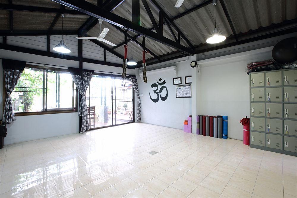 Mon Lodge & Yoga Donmueang Bangkok Luaran gambar