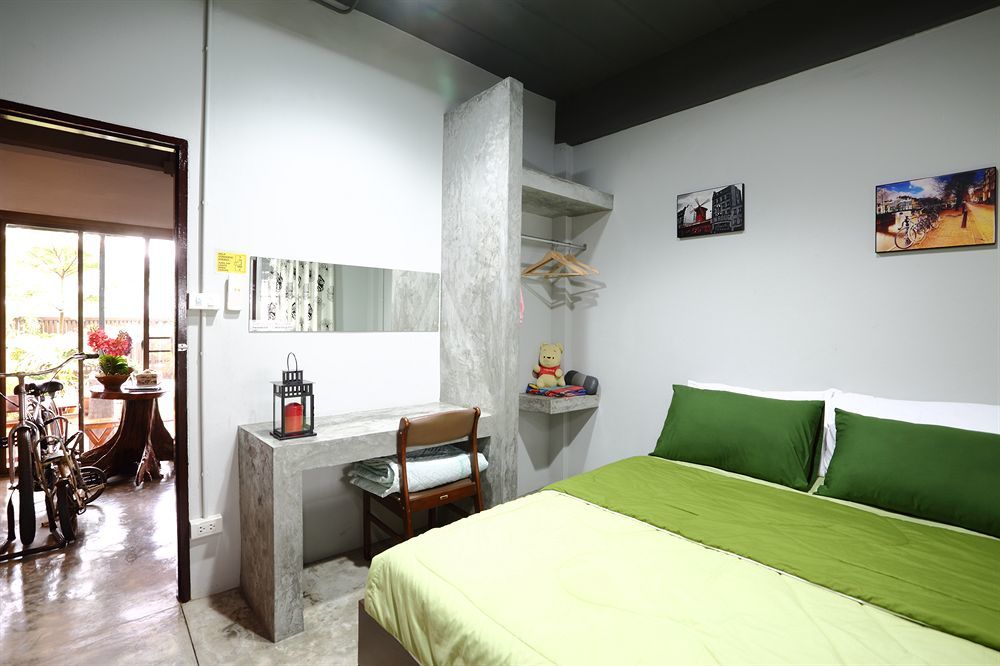 Mon Lodge & Yoga Donmueang Bangkok Luaran gambar
