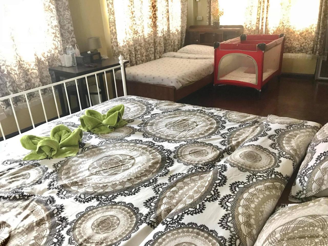 Mon Lodge & Yoga Donmueang Bangkok Luaran gambar