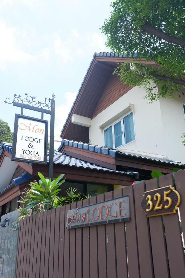 Mon Lodge & Yoga Donmueang Bangkok Luaran gambar